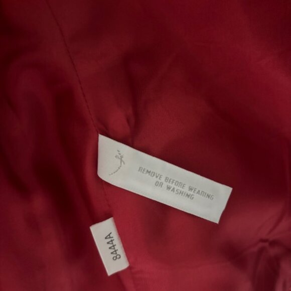 Ann Taylor Loft Petite 6 100% Wool Modern Career Lined Blazer Jacket 3 Button - Picture 8 of 8